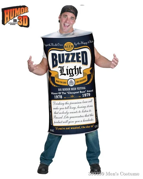 Beer Can Costume For Adult 3 Beer Can Costume For Adult