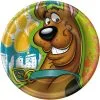 Scooby Doo Dinner Plates (8 Count) 2 Scooby Doo Dinner Plates (8 Count) -Mens Costumes Sales Store 30462