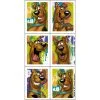 Scooby Doo Stickers (4 Count) 2 Scooby Doo Stickers (4 Count) -Mens Costumes Sales Store 30472