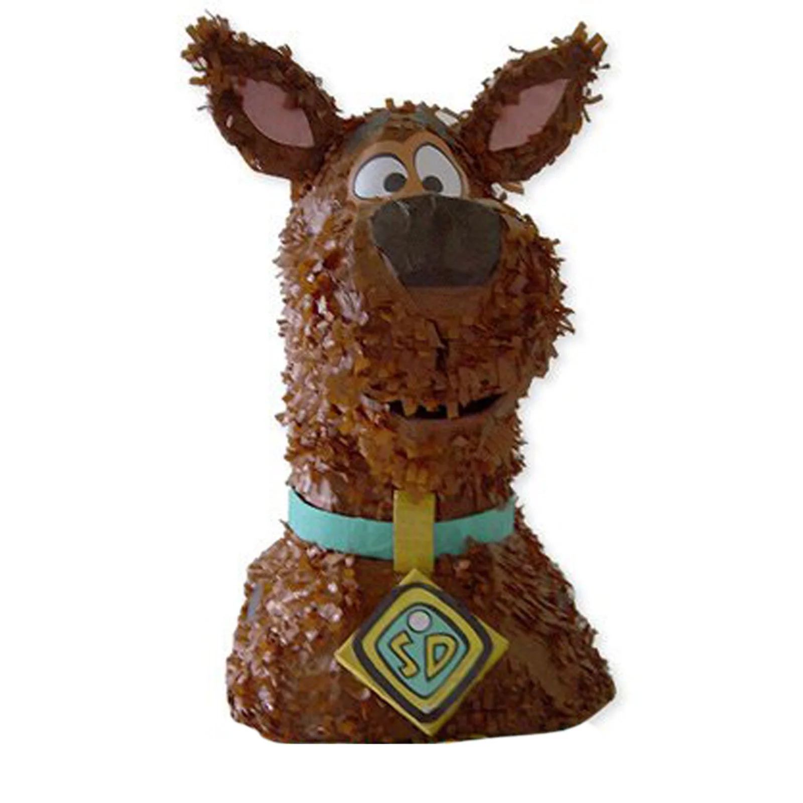 Scooby Doo 3-D Pull String Pinata 3 Scooby Doo 3-D Pull String Pinata