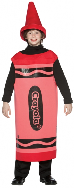 Crayola Red Crayon Costume 3 Crayola Red Crayon Costume