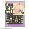 Studded Skull Bracelet 2 Studded Skull Bracelet -Mens Costumes Sales Store 31134