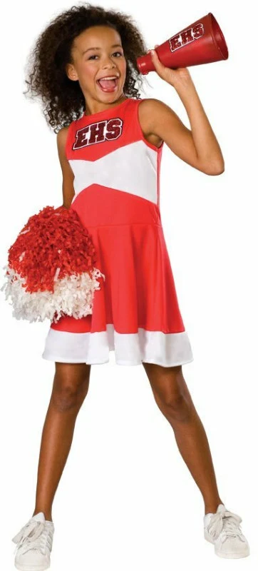High School Musical Cheerleader Dress-Up Yearbook Child Costume 3 High School Musical Cheerleader Dress-Up Yearbook Child Costume