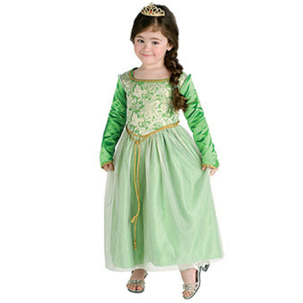 Shrek The Third - Karate Fiona Toddler/Child Costume 3 Shrek The Third - Karate Fiona Toddler/Child Costume