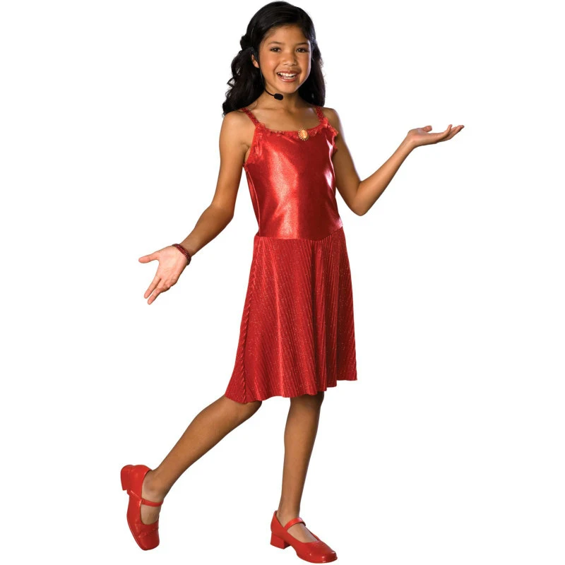 High School Musical Deluxe Gabriella Child Costume 3 High School Musical Deluxe Gabriella Child Costume