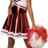 High School Musical Deluxe Cheerleader Child Costume -Mens Costumes Sales Store 31372