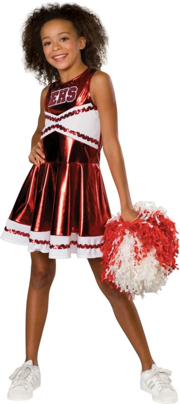 High School Musical Deluxe Cheerleader Child Costume 3 High School Musical Deluxe Cheerleader Child Costume