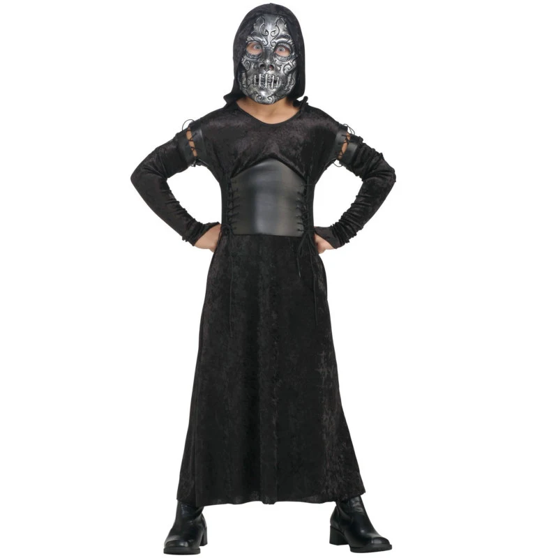 Female Death Eater Bellatrix Child Costume 3 Female Death Eater Bellatrix Child Costume