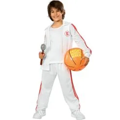 High School Musical Troy Warm-Up Jersey Set Child Costume