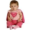Supergirl Bib Newborn Costume 1 Supergirl Bib Newborn Costume -Mens Costumes Sales Store 31386