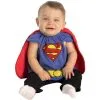 Superman Bib Newborn Costume 1 Superman Bib Newborn Costume -Mens Costumes Sales Store 31387