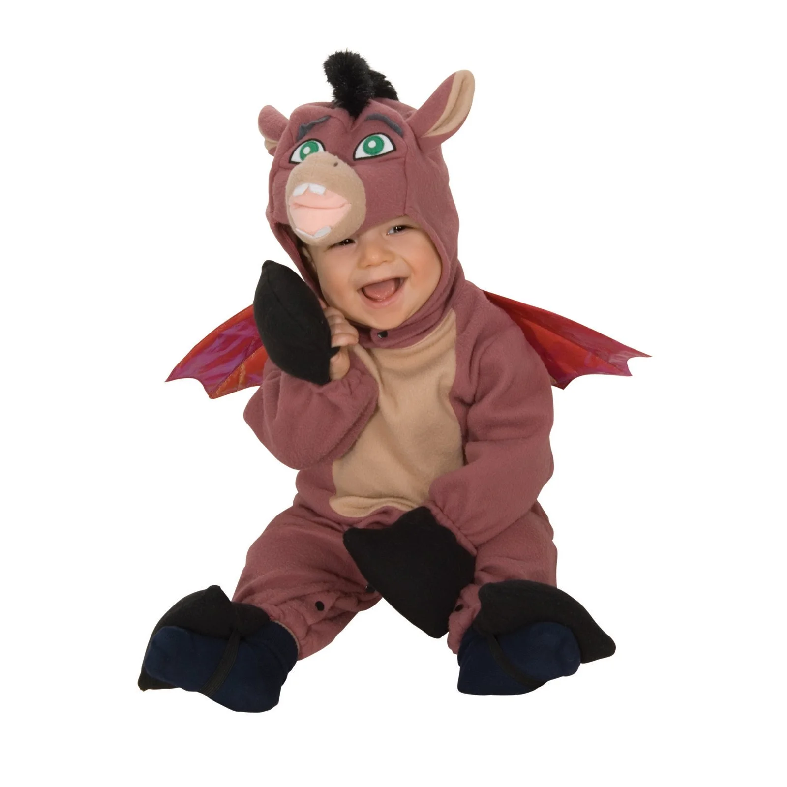 Donkey Romper Infant Costume 3 Donkey Romper Infant Costume
