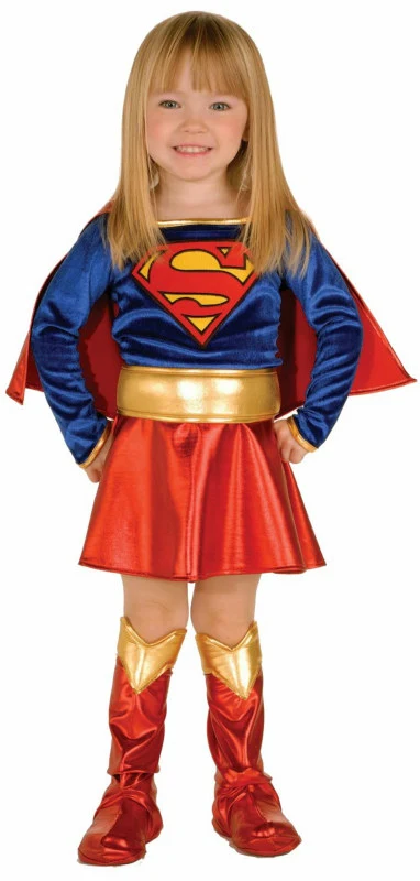 Supergirl Toddler Costume 3 Supergirl Toddler Costume