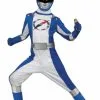 Power Rangers Operation Overdrive Blue Ranger Complete Child Cos 1 Power Rangers Operation Overdrive Blue Ranger Complete Child Cos -Mens Costumes Sales Store 31474
