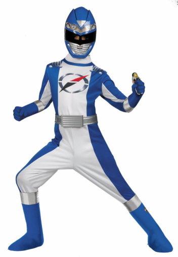 Power Rangers Operation Overdrive Blue Ranger Complete Child Cos 3 Power Rangers Operation Overdrive Blue Ranger Complete Child Cos