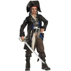 Pirates Of The Caribbean 3 Captain Jack Sparrow Prestige Child (