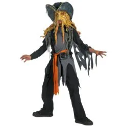 Pirates Of The Caribbean 3 Davy Jones Quality Child (2007) Costu