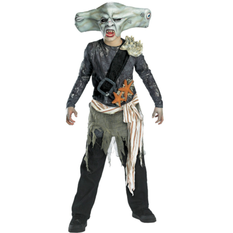Pirates Of The Caribbean 3 Maccus Sharkman Child Costume 3 Pirates Of The Caribbean 3 Maccus Sharkman Child Costume