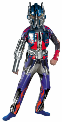Transformers Optimus Prime Deluxe Child Costume 3 Transformers Optimus Prime Deluxe Child Costume