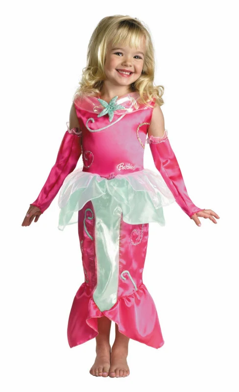 Barbie - Mermaid Child Costume 3 Barbie - Mermaid Child Costume