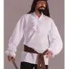 Deluxe Ruffled Cotton Shirt With Lace Trim Costumefor Adult 1 Deluxe Ruffled Cotton Shirt With Lace Trim Costumefor Adult -Mens Costumes Sales Store 32071 8L
