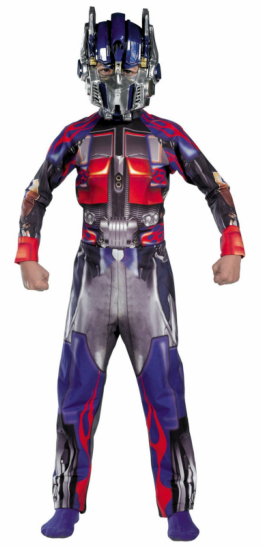 Transformers Optimus Prime Movie Classic Child Costume 3 Transformers Optimus Prime Movie Classic Child Costume