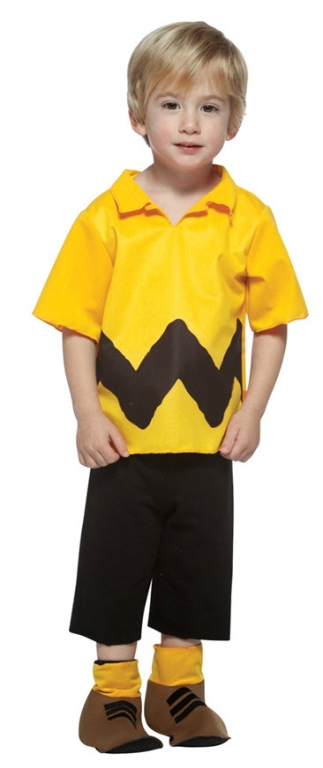 Peanuts Charlie Brown Toddler Costume 3 Peanuts Charlie Brown Toddler Costume