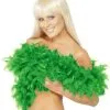 Feather Boa Emerald Green 2 Feather Boa Emerald Green -Mens Costumes Sales Store 32332