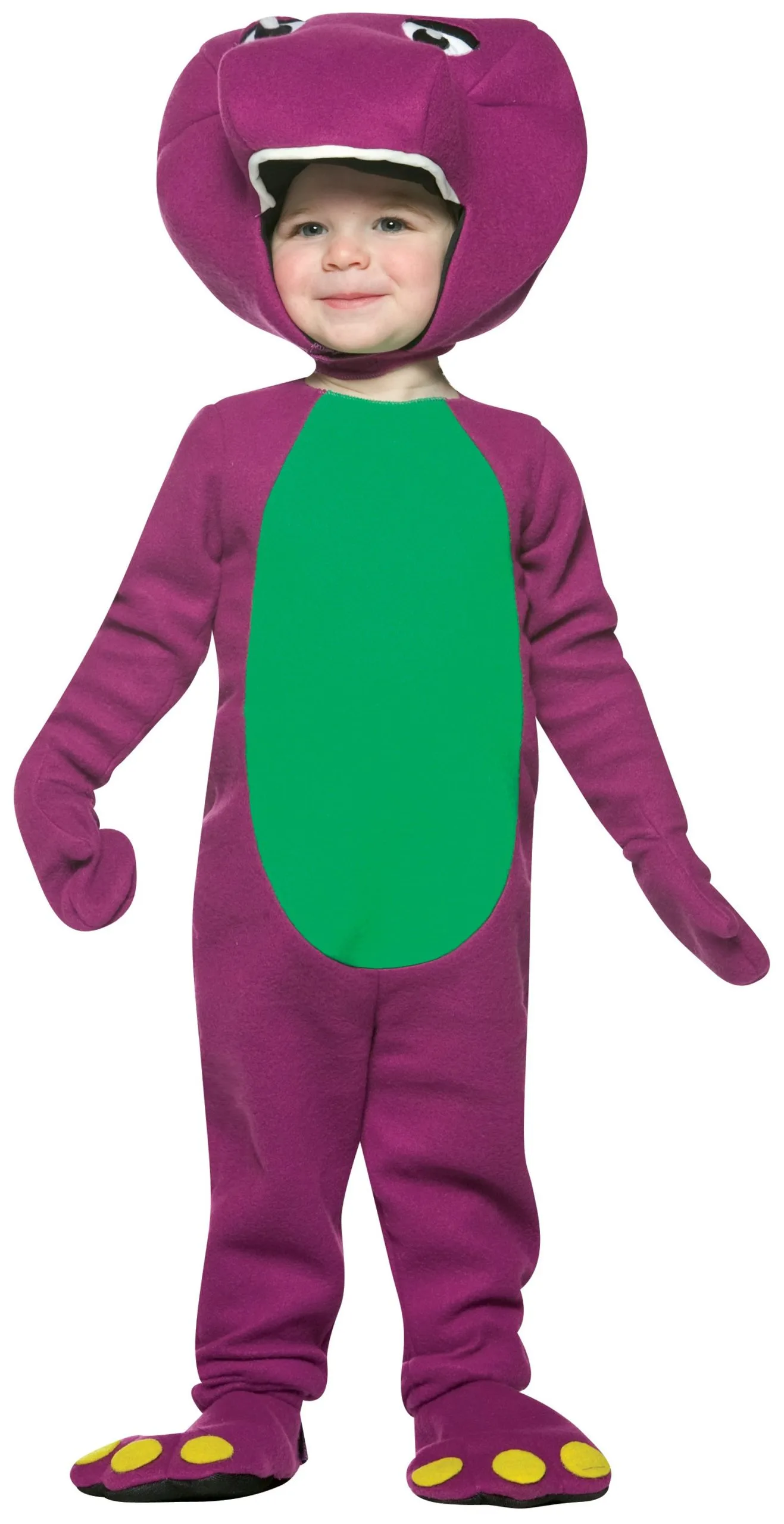 Barney And Friends-Barney Toddler Costume 3 Barney And Friends-Barney Toddler Costume