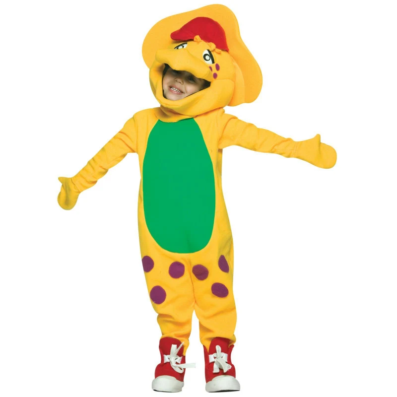 Barney And Friends-BJ Toddler Costume 3 Barney And Friends-BJ Toddler Costume
