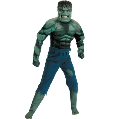 Hulk 2008 Movie Muscle Chest Child Costume 3 Hulk 2008 Movie Muscle Chest Child Costume