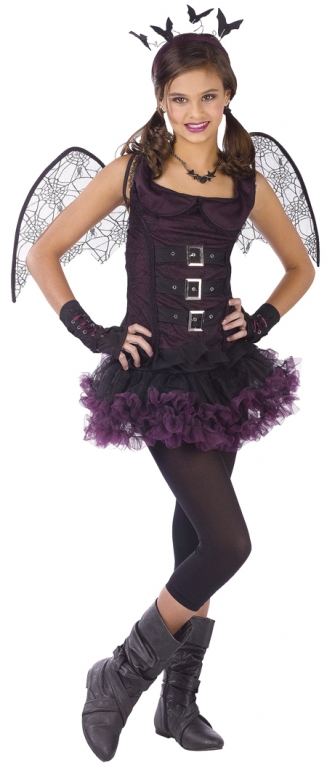 Night Wing Bat Tween And Teen Costume 3 Night Wing Bat Tween And Teen Costume