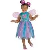 Sesame Street Abby Cadabby Infant/Toddler/Child Costume 1 Sesame Street Abby Cadabby Infant/Toddler/Child Costume -Mens Costumes Sales Store 32789