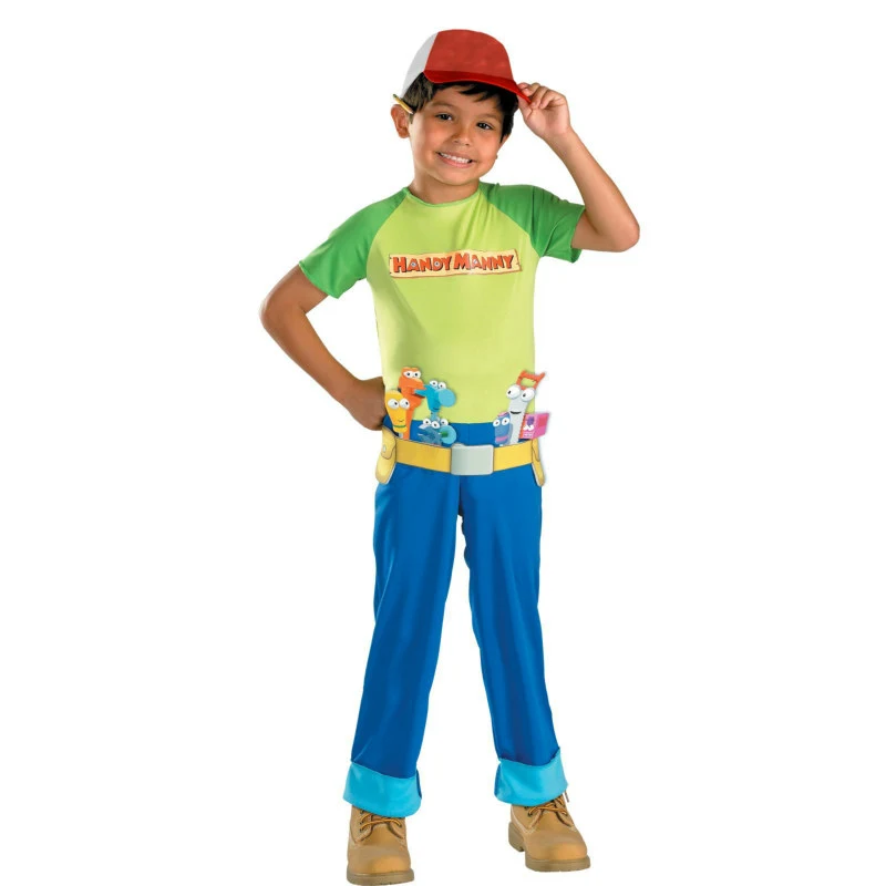 Handy Manny Toddler Costume 3 Handy Manny Toddler Costume