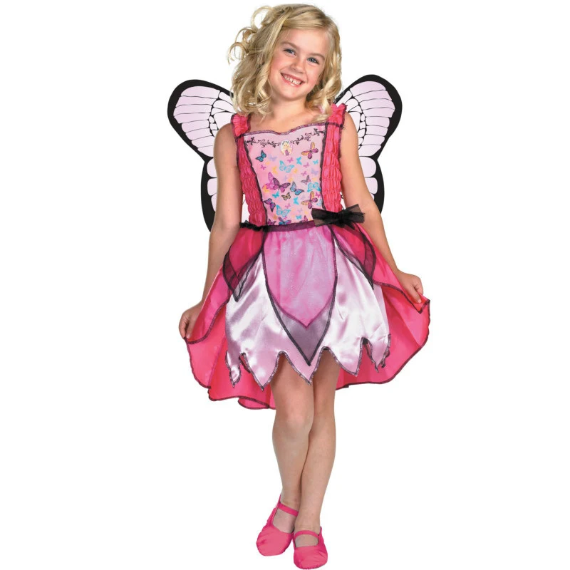 Barbie - Mariposa Child Costume 3 Barbie - Mariposa Child Costume