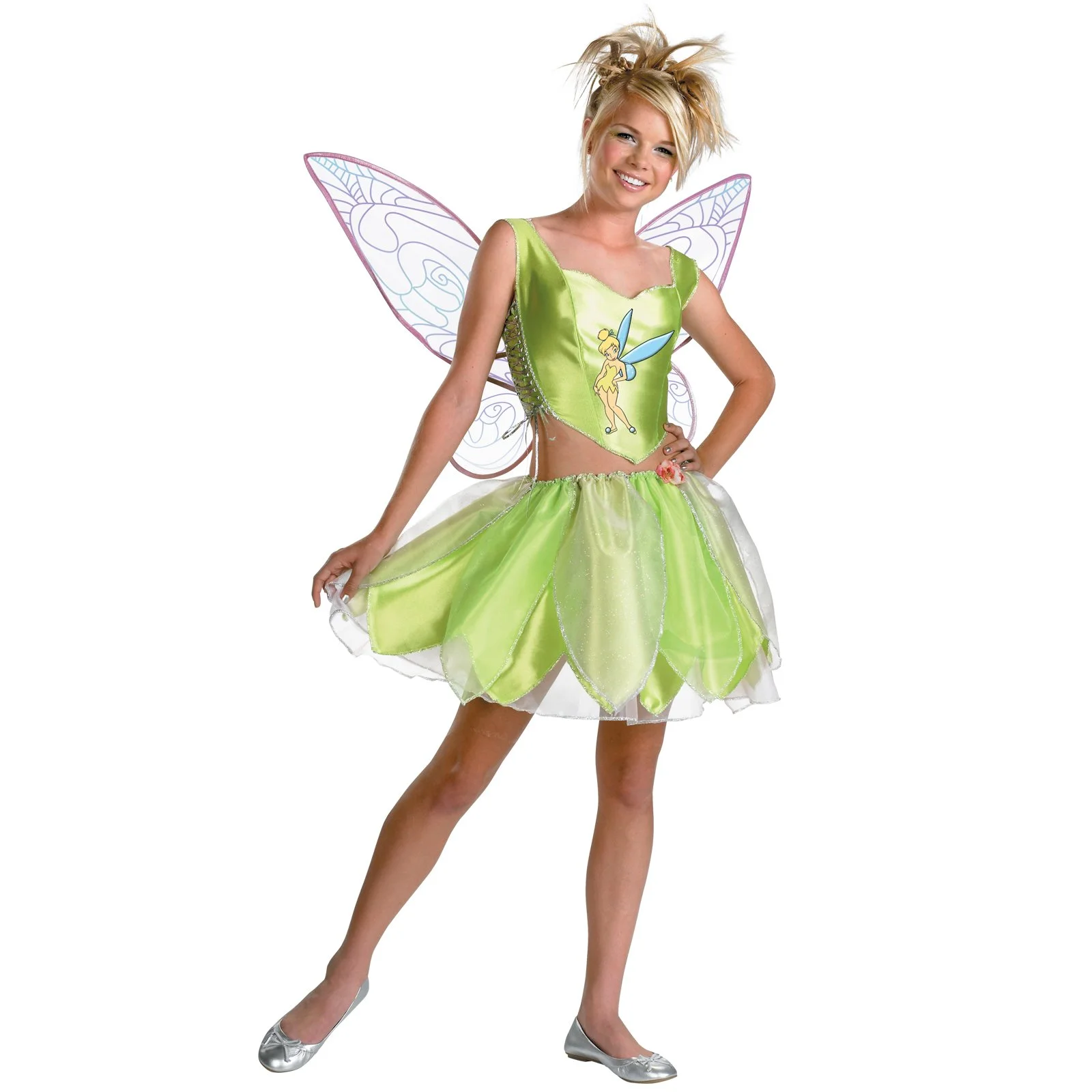 Disney Faeries Tinker Bell Child Costume 3 Disney Faeries Tinker Bell Child Costume