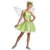 Disney Faeries Tinker Bell Tween/Teen Costume 1 Disney Faeries Tinker Bell Tween/Teen Costume -Mens Costumes Sales Store 32863 2