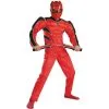 Power Rangers Jungle Fury Red Ranger Muscle Child Costume 2 Power Rangers Jungle Fury Red Ranger Muscle Child Costume -Mens Costumes Sales Store 32869