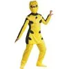 Power Rangers Jungle Fury Yellow Ranger Child Costume 1 Power Rangers Jungle Fury Yellow Ranger Child Costume -Mens Costumes Sales Store 32875
