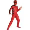 Power Rangers Jungle Fury Red Ranger Child Costume 1 Power Rangers Jungle Fury Red Ranger Child Costume -Mens Costumes Sales Store 32879