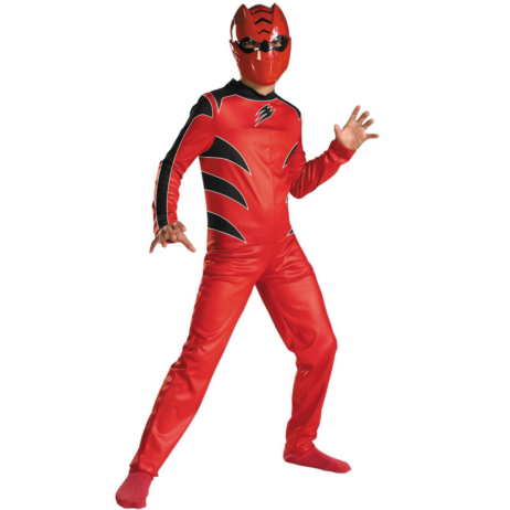 Power Rangers Jungle Fury Red Ranger Child Costume 3 Power Rangers Jungle Fury Red Ranger Child Costume
