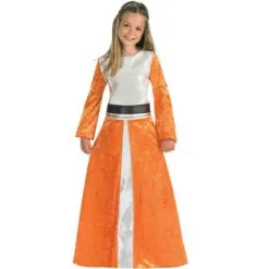 The Chronicles Of Narnia Prince Caspian Lucy Child Costume