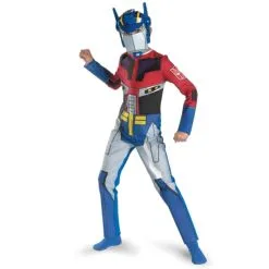 Transformers Animated Optimus Prime Child Costume