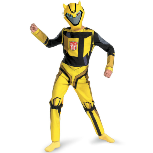 Transformers Animated Bumblebee Child Costume 3 Transformers Animated Bumblebee Child Costume