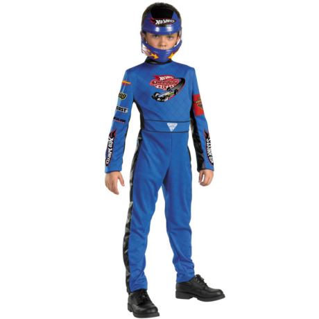 Hot Wheels Racer Child Costume 3 Hot Wheels Racer Child Costume