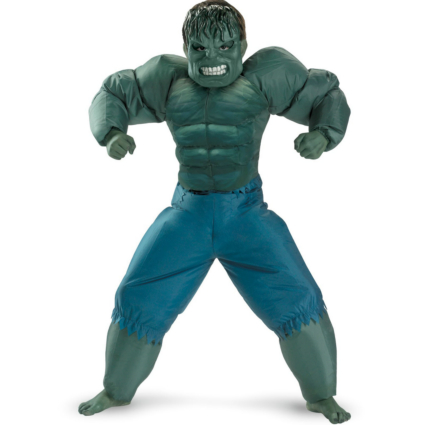 The Incredible Hulk 2008 Movie Inflatable Child Costume 3 The Incredible Hulk 2008 Movie Inflatable Child Costume