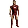 Iron Man 2008 Movie Muscle Chest Child Costume 2 Iron Man 2008 Movie Muscle Chest Child Costume -Mens Costumes Sales Store 32926