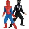 The Amazing Spider-Man Reversible Red To Black Child Costume 1 The Amazing Spider-Man Reversible Red To Black Child Costume -Mens Costumes Sales Store 32928