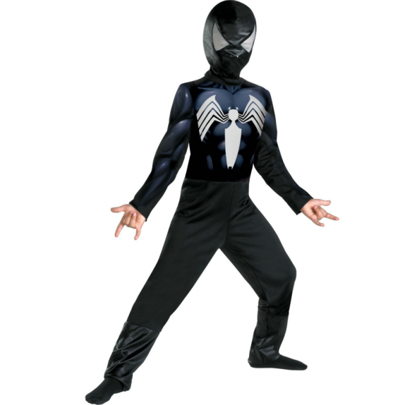The Amazing Spider-Man Black-Suited Spider-Man Child Costume 3 The Amazing Spider-Man Black-Suited Spider-Man Child Costume