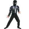 The Amazing Spider-Man Black-Suited Spider-Man Muscle Chest Chil -Mens Costumes Sales Store 32930 1